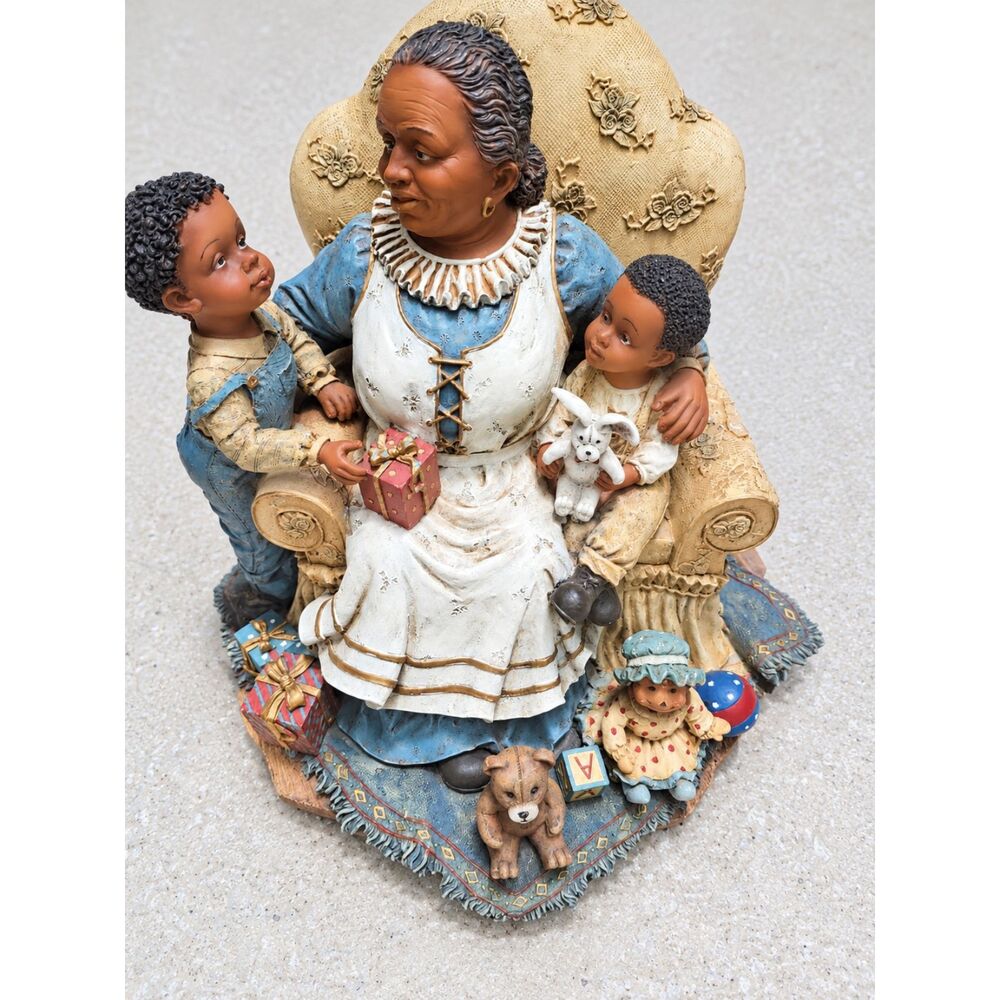 Vintage Miss Martha Originals All Gods Children Big Mama Figurine Martha Holcomb